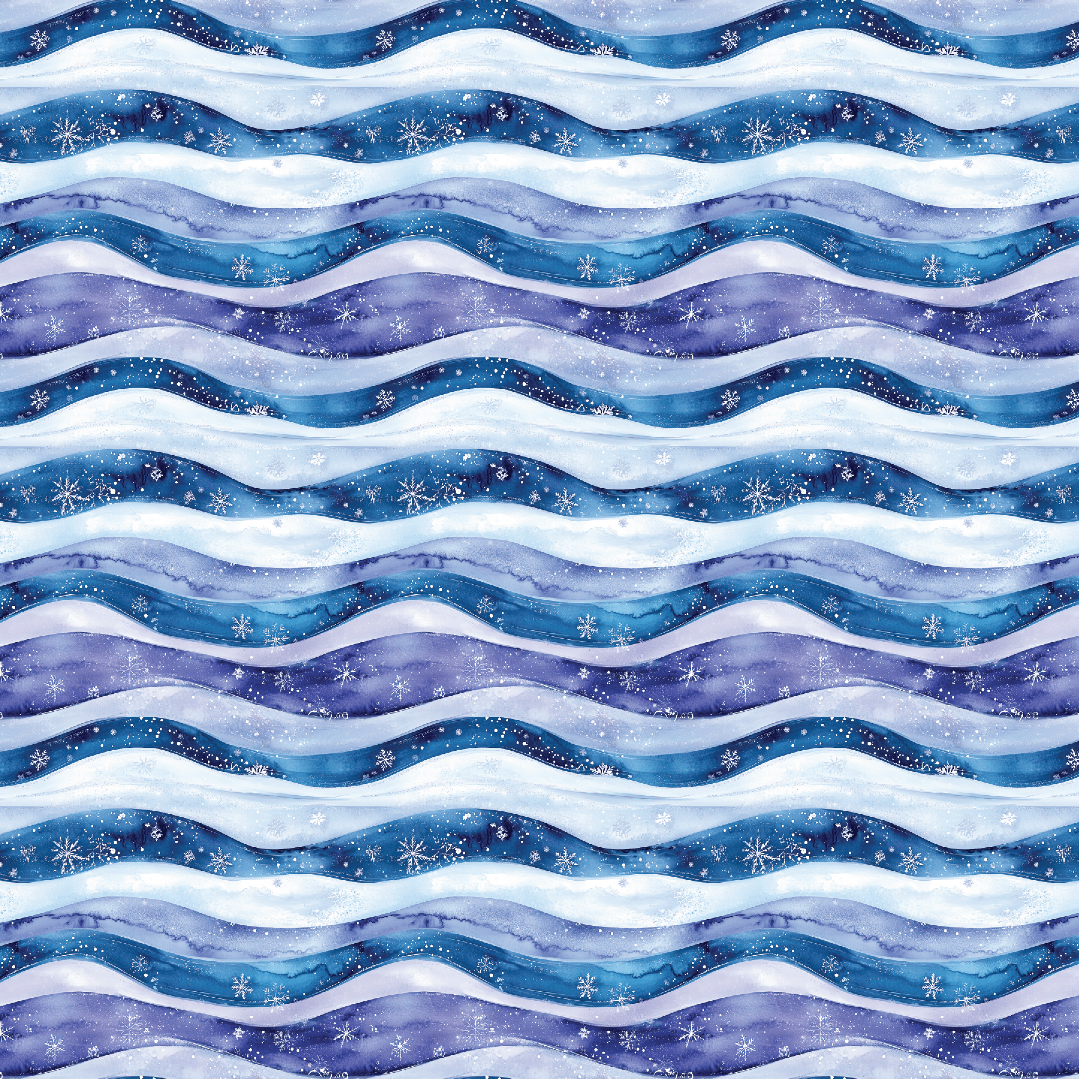 P1157 | Arctic Waves Pattern Acrylic Sheets - CMB Pattern Acrylic